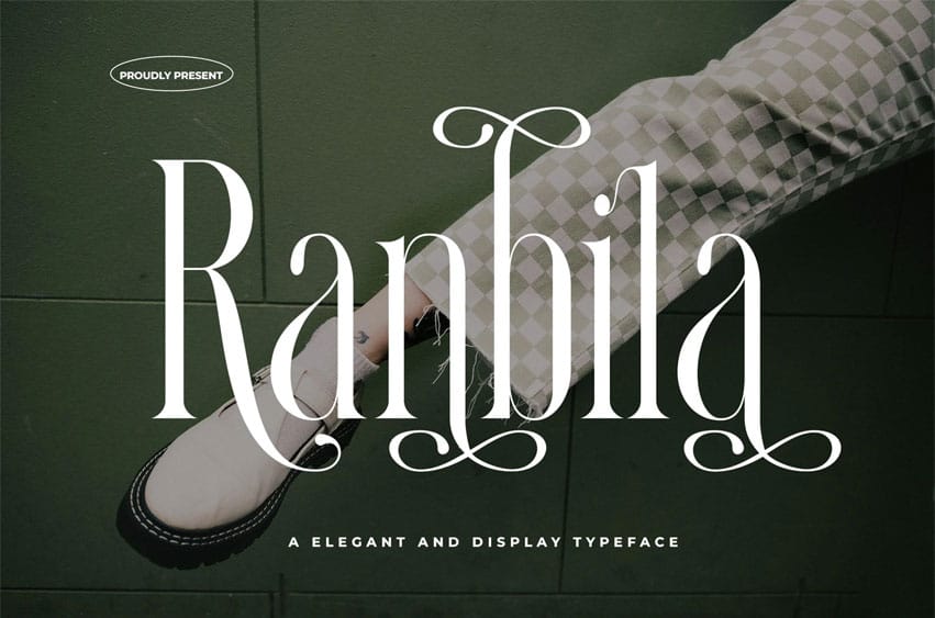 Ranbila Font