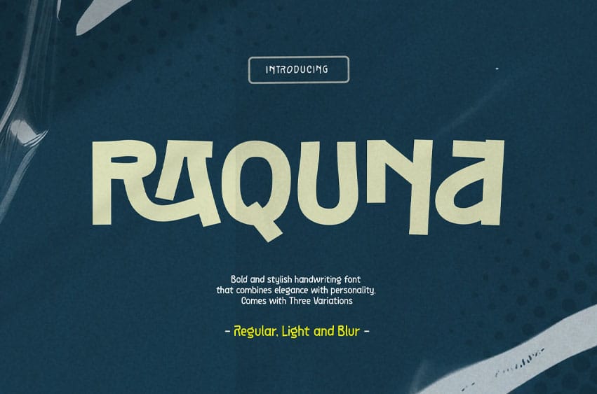 Raquna Font