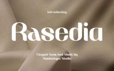Rasedia Font