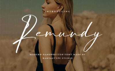 Remundy Font