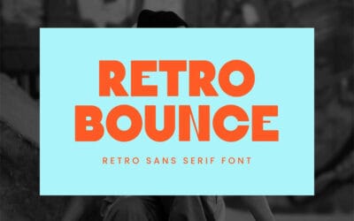 Retro Bounce Font