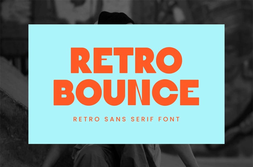 Retro Bounce Font