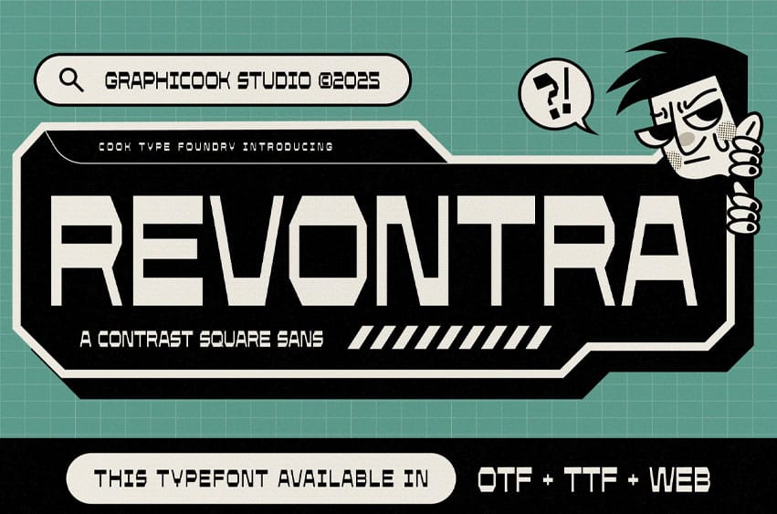 Revontra Font