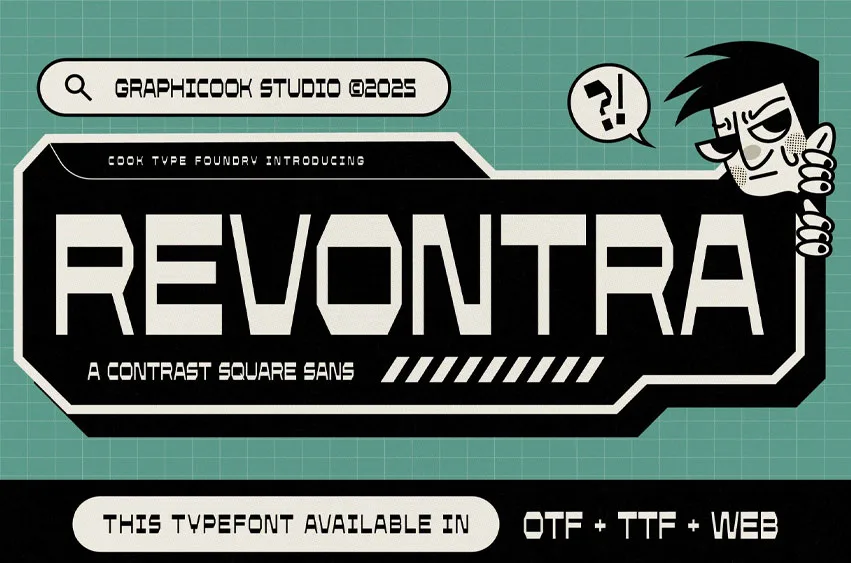 Revontra Font