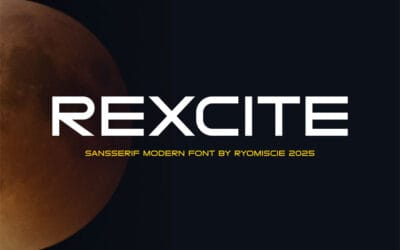 Rexcite Font