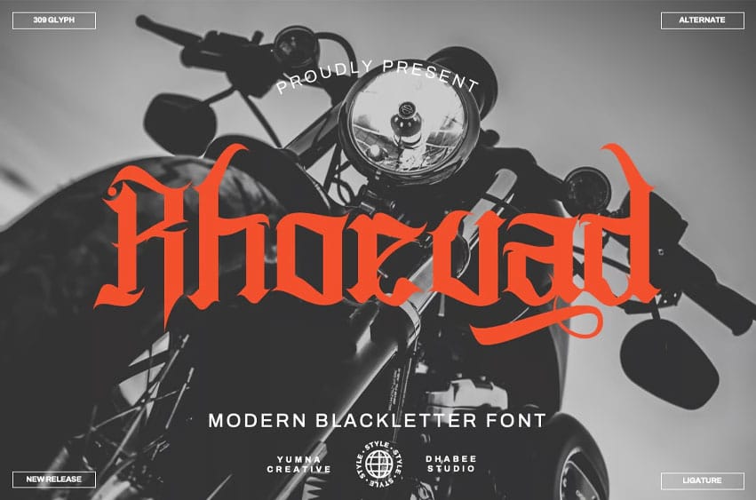 Rhoevad Font