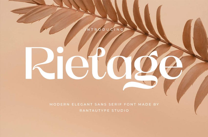 Rietage Font