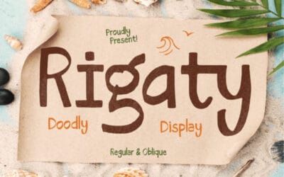 Rigaty Font