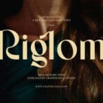 Riglom Font