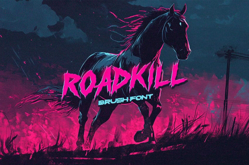 Roadkill Font