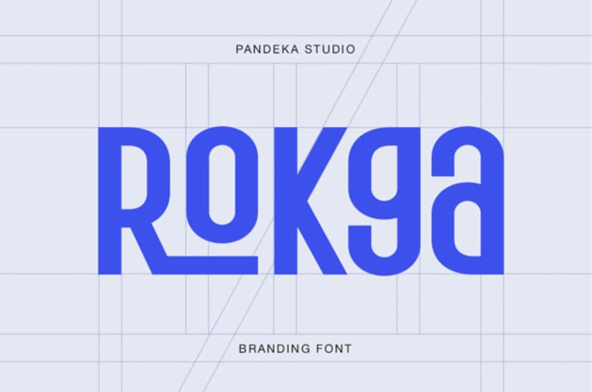 Rokga Font