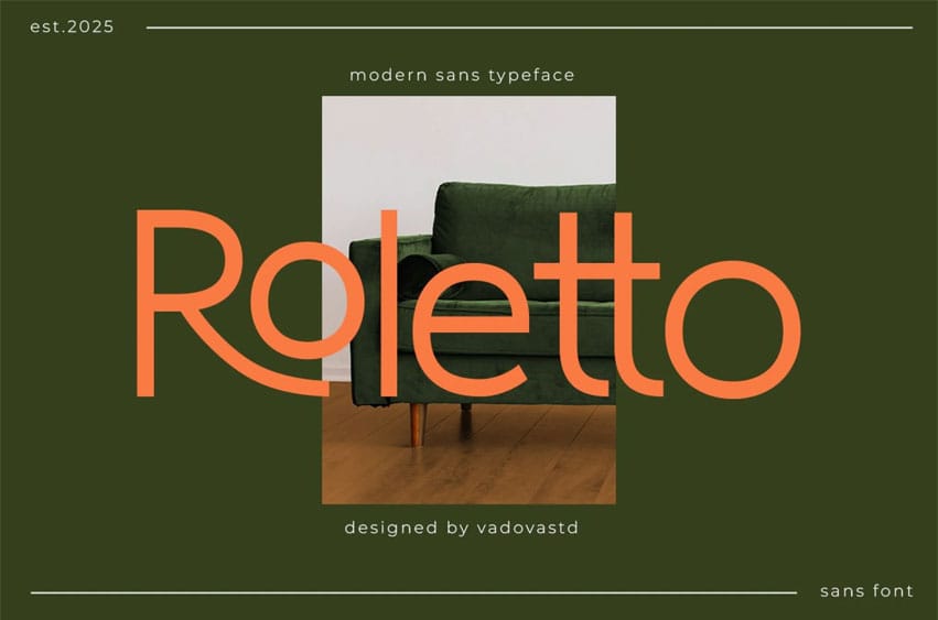 Roletto Font