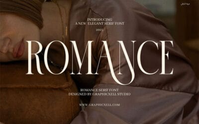Romance Font