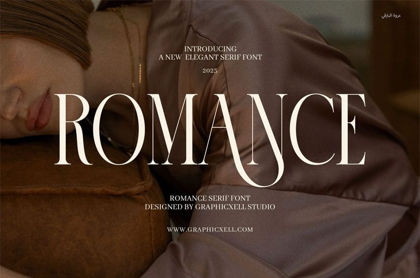 Romance Font