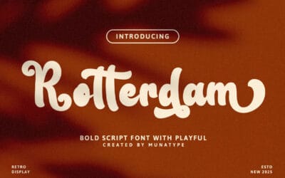 Rotterdam Font