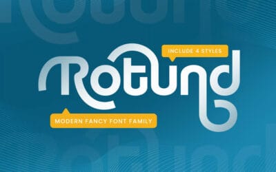 Rotund Font