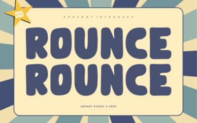 Rounce Font