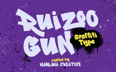 Ruizoo Gun Font