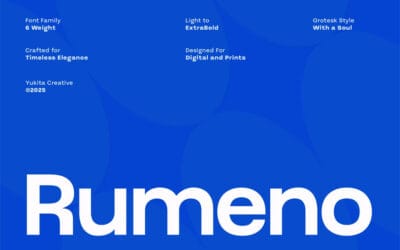 Rumeno Font