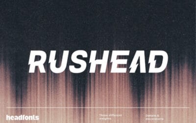Rushead Font