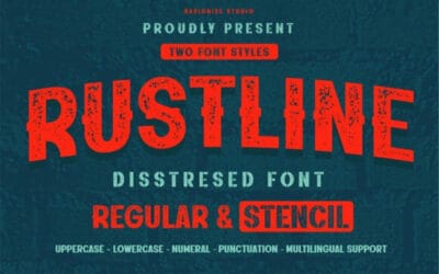 Rustline Font