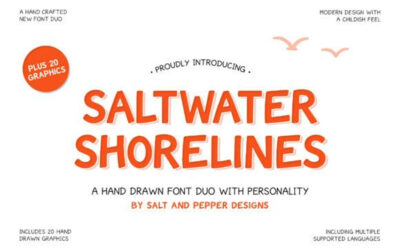 Saltwater Shorelines Font