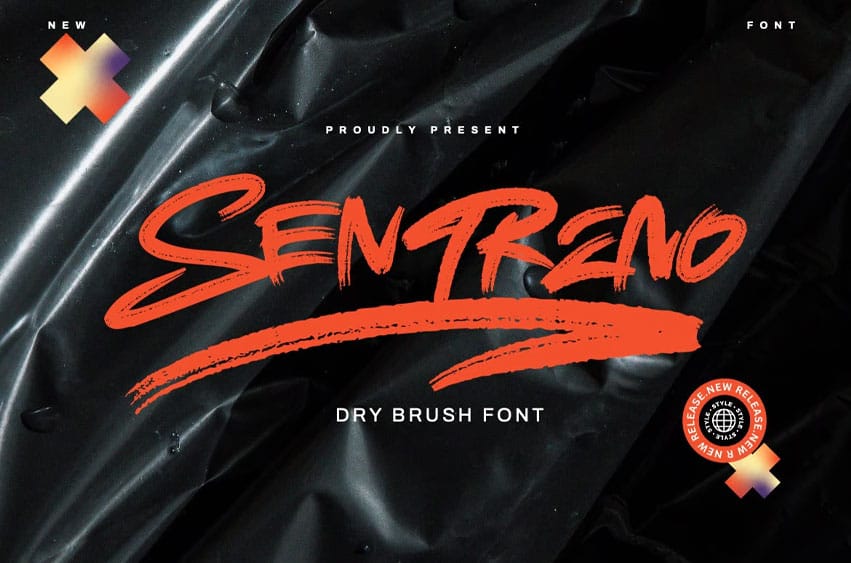 Sentreno Font