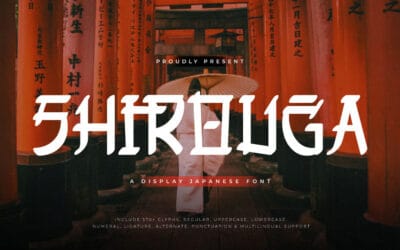 Shirouga Font