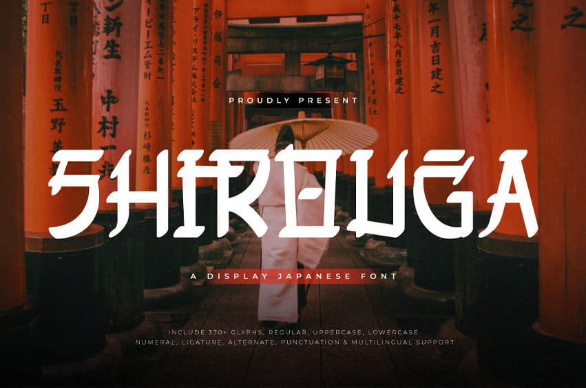 Shirouga Font