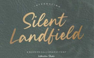 Silent Landfield Font