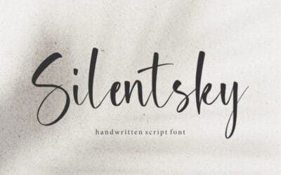 Silentsky Font