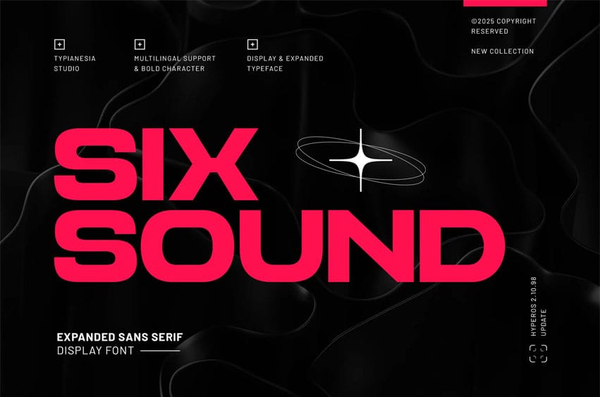 Sixsound Font