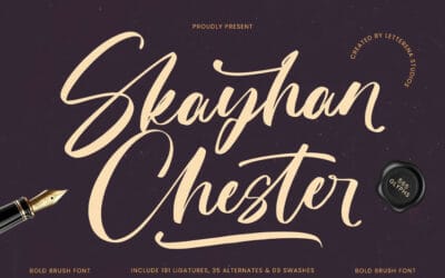 Skayhan Chester Font