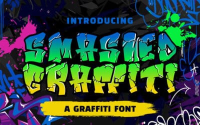 Smashed Graffiti Font