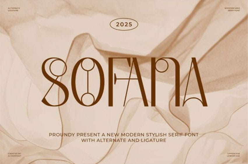 Sofana Font