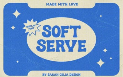 Soft Serve Font