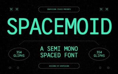 Spacemoid Font