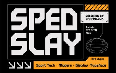 Spedslay Font