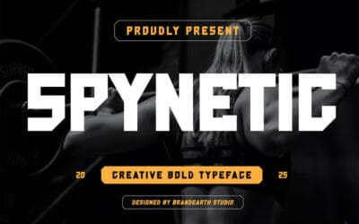 Spynetic Font
