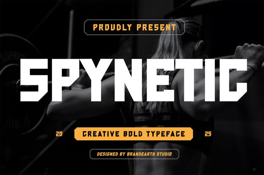 Spynetic Font