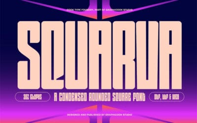 Squarva Font