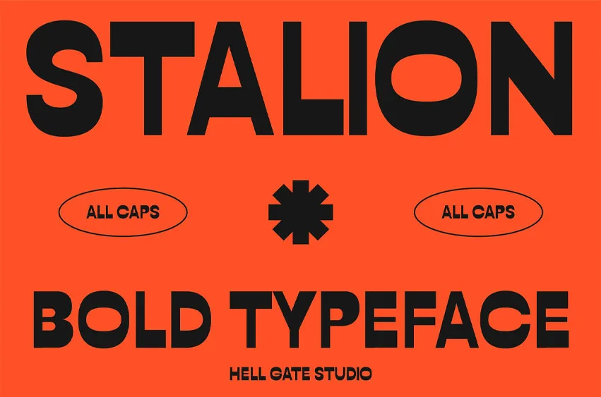 Stallion Retro Font