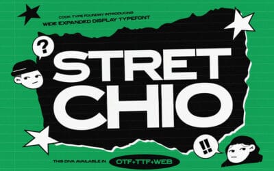 Stretchio Font
