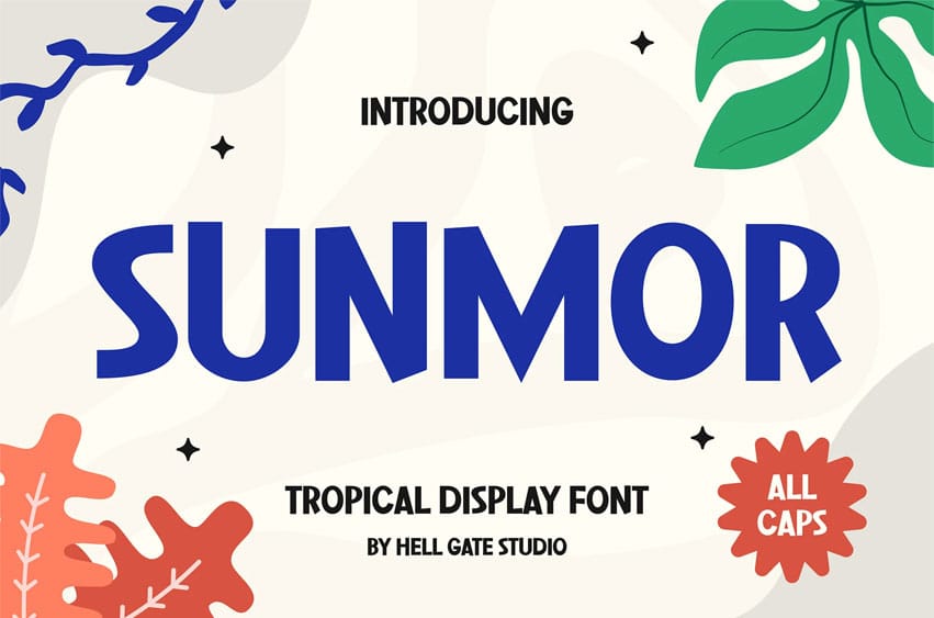 Sunmor Font