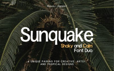 Sunquake Font