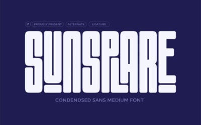 Sunspalre Font