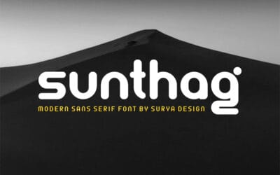 Sunthag Font