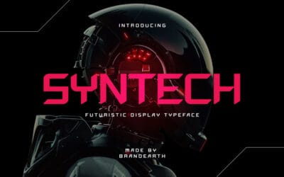 Syntech Font