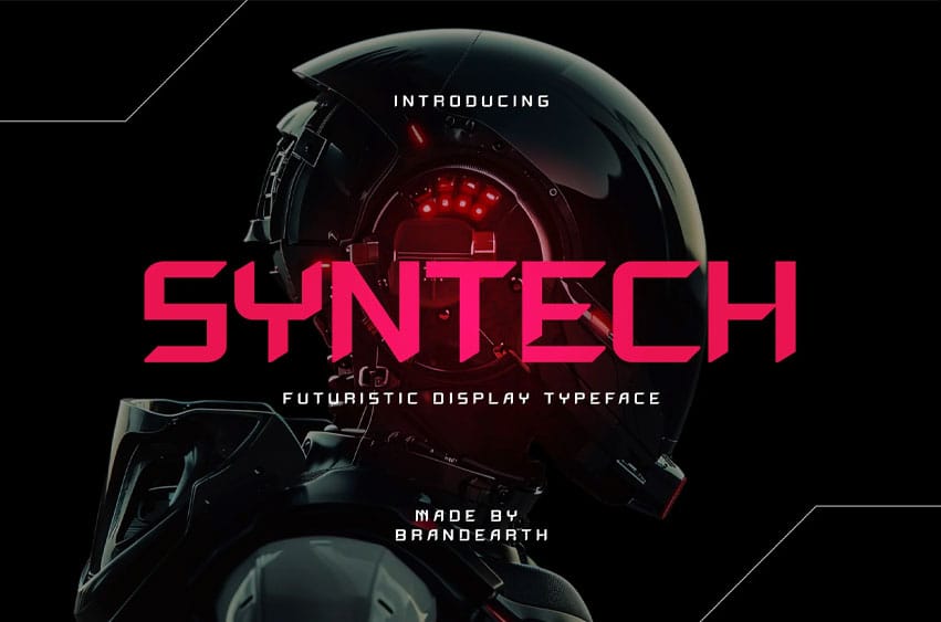 Syntech Font