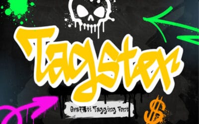 Tagster Font